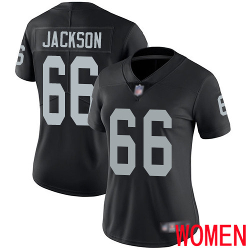 Oakland Raiders Limited Black Women Gabe Jackson Home Jersey NFL Football #66 Vapor Untouchable Jersey->youth nfl jersey->Youth Jersey